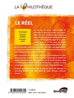 Le réel