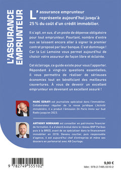 L'assurance emprunteur