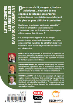 Lutter contre les nuisibles dans son logement