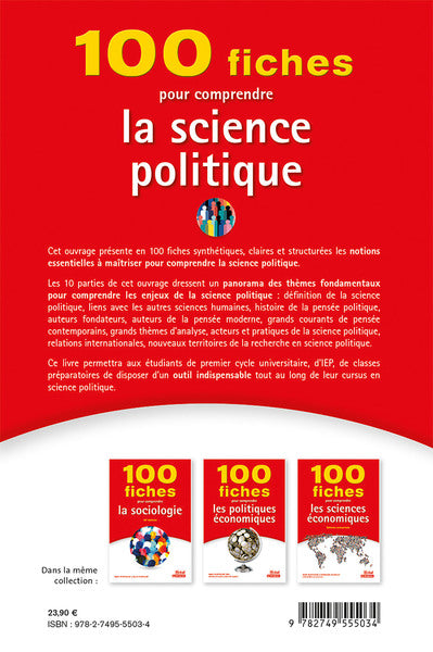 100 fiches pour comprendre la science politique