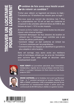 Trouver un locataire pour son logement