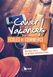 Le cahier de vacances pour les écoles de commerce