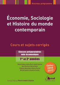 Economie, sociologie et histoire du monde contemporain