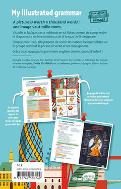 My illustrated grammar – Grammaire anglaise en images