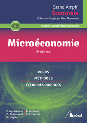 Microéconomie: Cours méthodes exercices corrigés