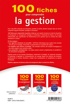 100 fiches pour comprendre la gestion