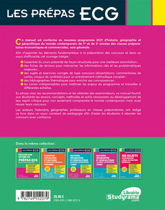 Histoire, géographie, géopolitique du monde contemporain: 1re et 2e années