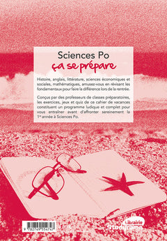 Le cahier de vacances pour entrer à Sciences Po