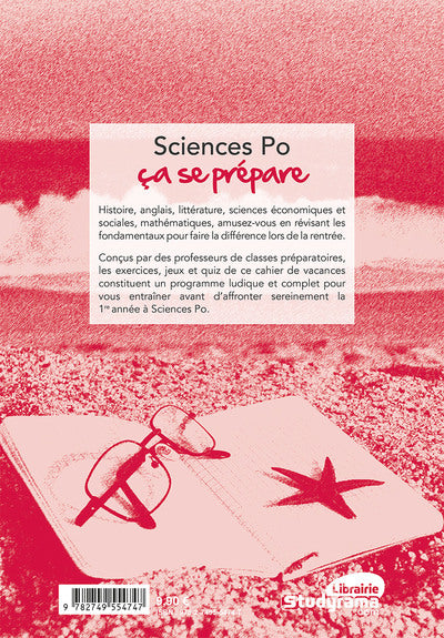 Le cahier de vacances pour entrer à Sciences Po