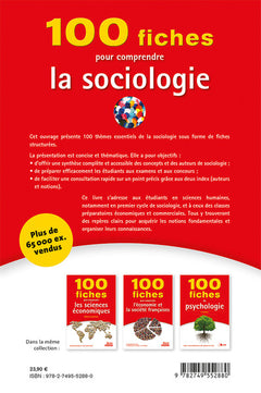 100 fiches pour comprendre la sociologie