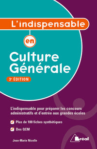 L'indispensable en culture générale