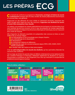 Économie, sociologie et histoire du monde contemporain 2024-2025