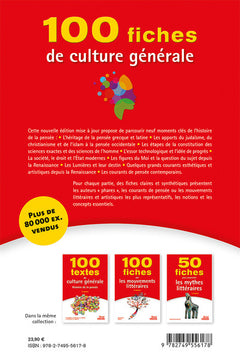 100 fiches de culture générale