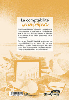 Cahier de vacances en comptabilité pour les non-comptables