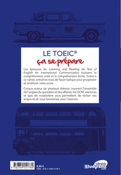 Cahier d’exercices pour préparer le TOEIC