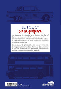 Cahier d’exercices pour préparer le TOEIC