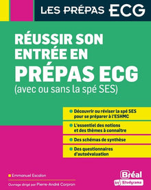 Réussir son entrée en prépas ECG