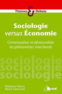 Sociologie versus économie