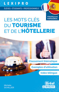Les mots clés tourisme et de l’hôtellerie – français-espagnol