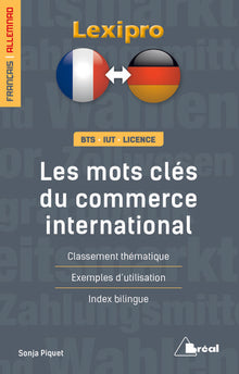 Les mots clés du commerce international