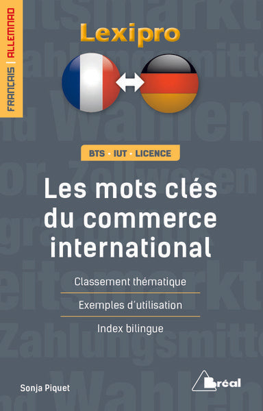 Les mots clés du commerce international