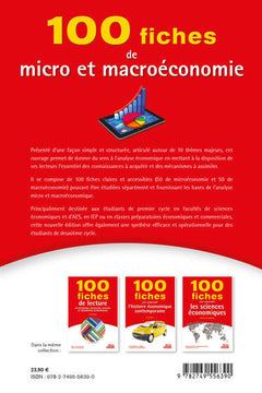 100 fiches de micro et macroéconomie
