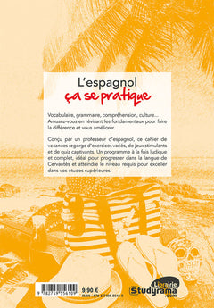 Le cahier de vacances – Espagnol