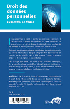 Droit des données personnelles