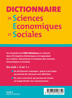 Dictionnaire de SES