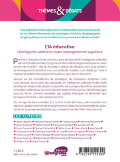L'IA éducative. L'intelligence artificielle dans l'enseignement supérieur