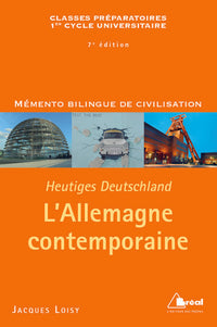 L'Allemagne contemporaire