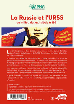 La Russie et l’URSS du milieu du XIXe siècle à 1991