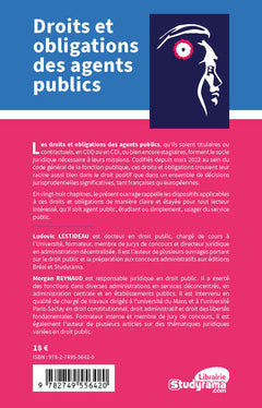 Droits et obligations des agents publics