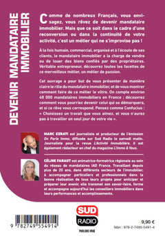 Devenir mandataire immobilier