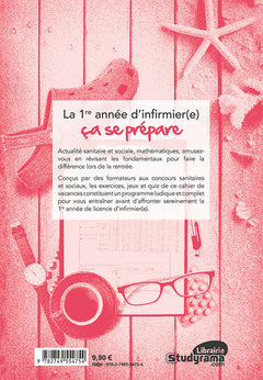 Le cahier de vacances pour réussir en première année d'infirmier(e)