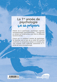 Le cahier de vacances pour réussir en psycho