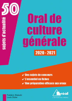 50 sujets d'actualités 2020-2021