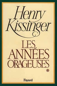 Les années orageuses