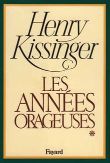 Les Années orageuses