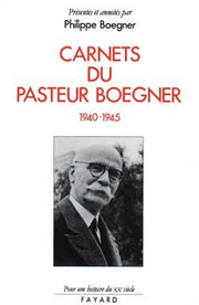 Carnets du pasteur Boegner