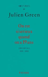 On est si sérieux quand on a 19 ans