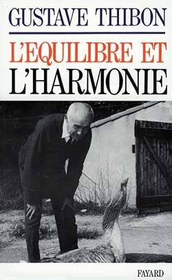 L'équilibre et l'harmonie