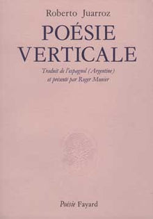 Poésie verticale