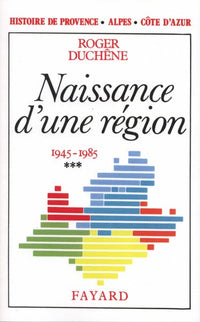 Histoire de Provence-Alpes-Côte d'Azur