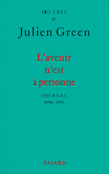 L'avenir n'est à personne