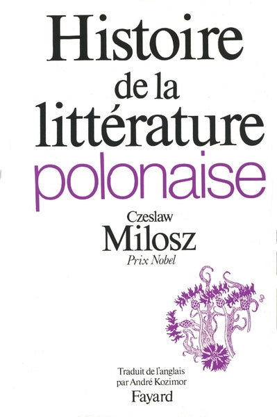 histoire de la littérature polonaise