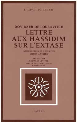 Lettre aux hassidim sur l'extase