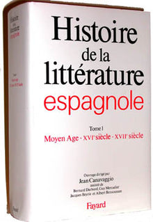 Histoire de la littérature espagnole
