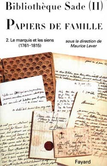 Papiers de famille