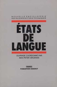 Etats de langue